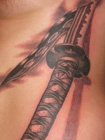 tattoo - gallery1 by Zele - japanese - 2012 07 katana tetovaza